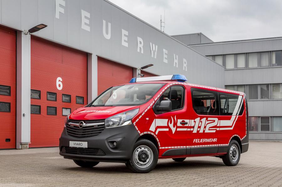 Opel Vivaro Combi Feuerwehr MTW '2017